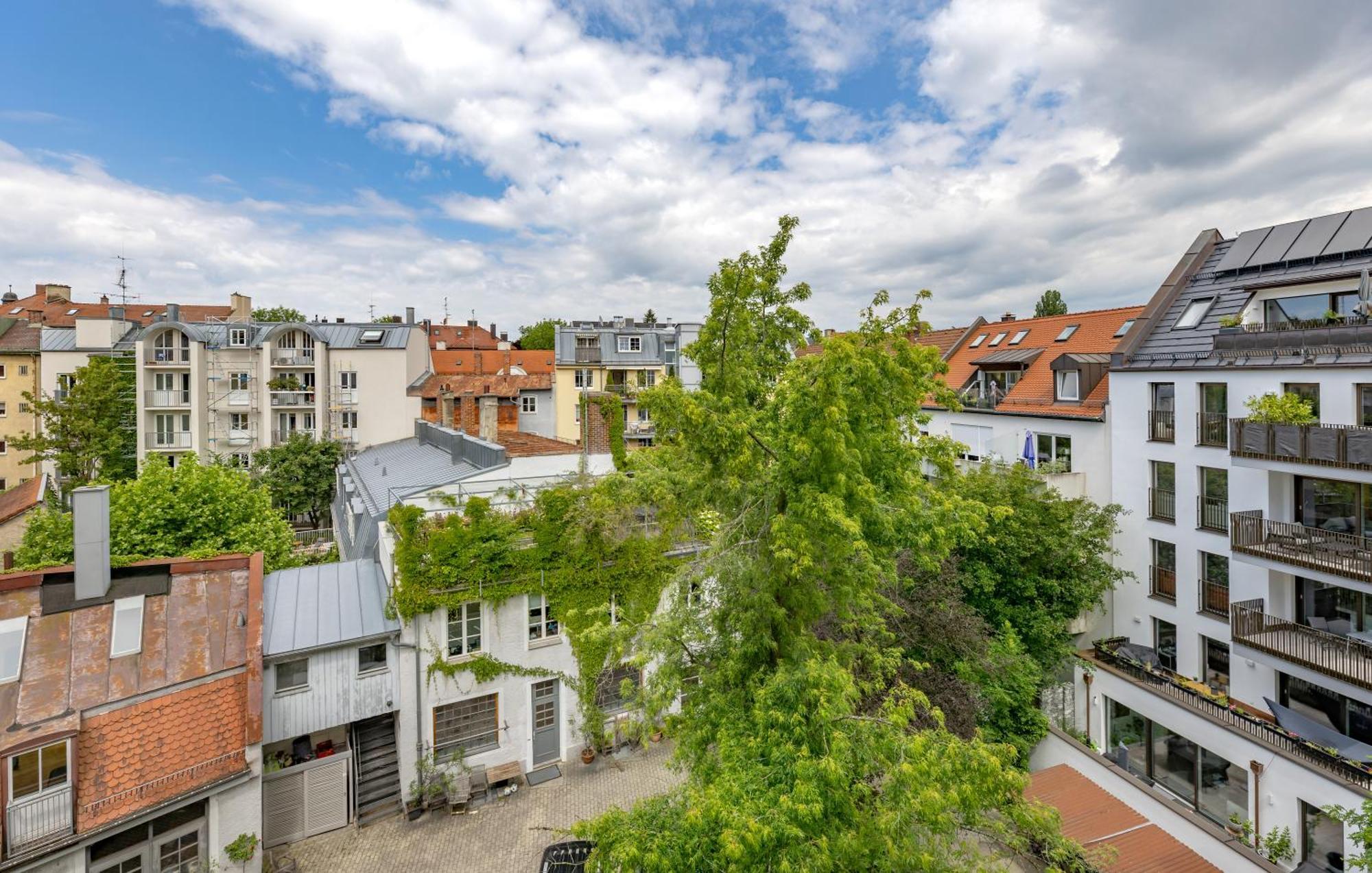 Sweethome - Super Zentral Und Modern, Kueche, Wifi München Exterior foto